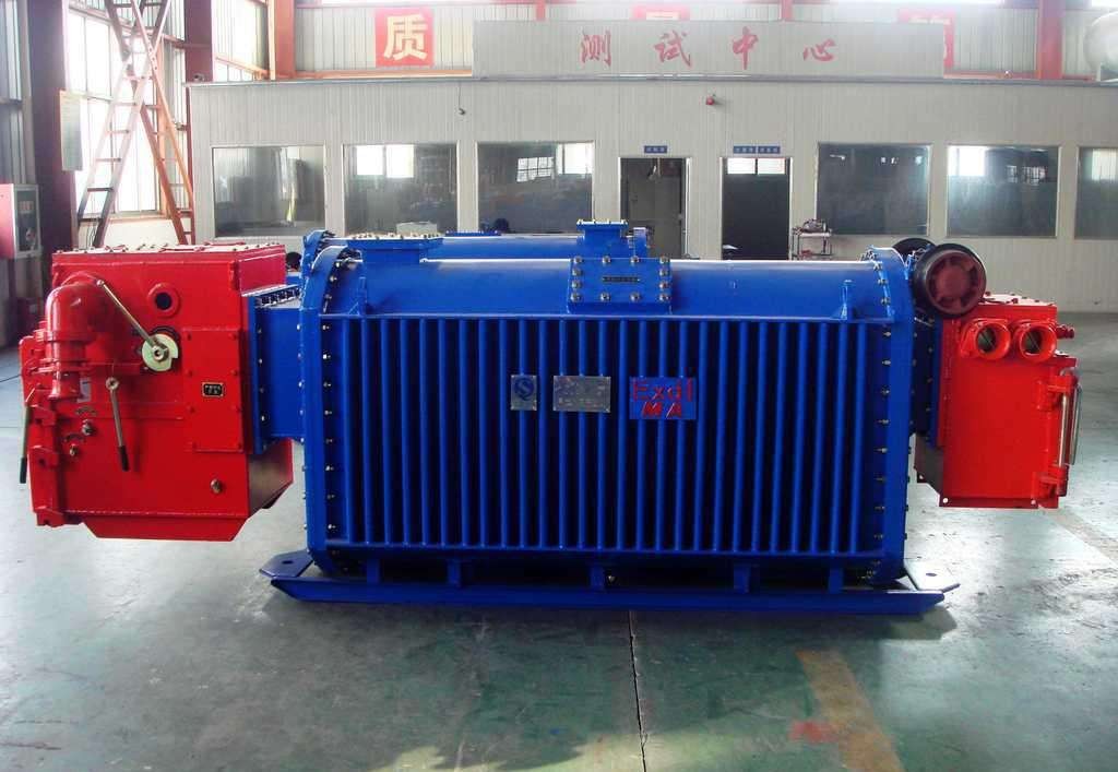理县10kv矿用隔爆型可移动变压器